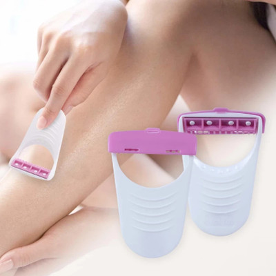 MAXES shave body razor best quality for men and women ( pack of 2), Men & Women(Pack of 2)