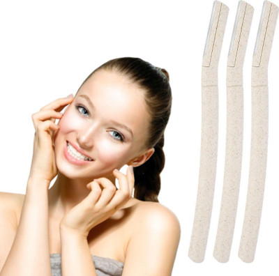 Lucanus Wheatstraw Face Razor for women Disposable WSR03, Women(Pack of 3)