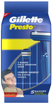 Gillette Razor for men, Men(Pack of 4)