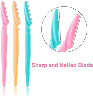 Libline Exfoliating Dermaplaning Tool, Eyebrow Razor, Men & Women(Pack of 3)