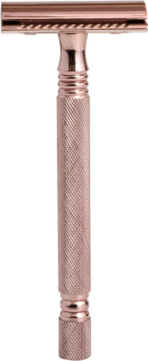Pearl Shaving Double Edge Safety Razor SS-01 Blush Wine, Men