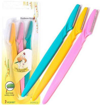 Elecsera Disposable Razor Tool, Men & Women(Pack of 3)