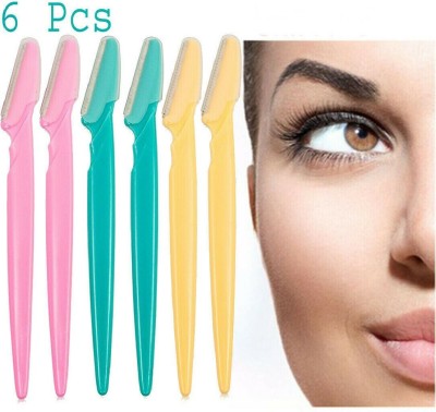 Yuency Eyebrow,Neck,Face,Upper Lips As Well As Unnecessary Hair Removal(Pack of 6)