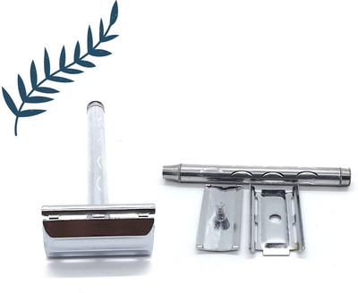 ShilpoKuthi Safety Razor - Pack of 1 - For Men With Double Edge For Stainless Steel Shaver, Men & Women