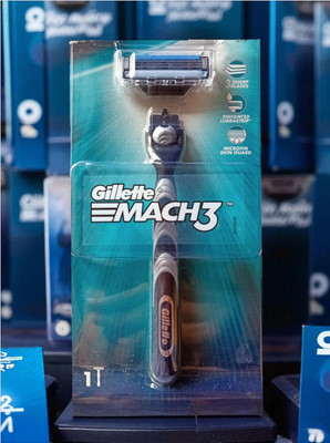 Gillette Mach3 Standard Handle Razor, Men