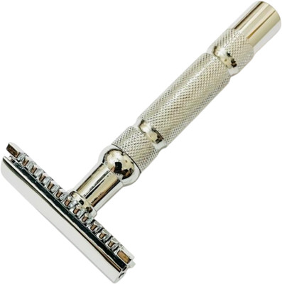 Romer-7 Ricardo S Open Comb Double Edge Safety Razor + SS Blade, Men & Women
