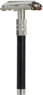 Loyalmart Razor For Men Double Edge Smooth Safety Shaving Razor ( Butterfly Open Mechnism), Men