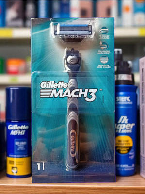Gillette saving_razor _man_match3_gillite _for_ men, Men