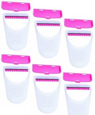 PRMAAN Body Shave for women Disposable Razor Pack of 6, Women(Pack of 6)
