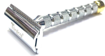 tinku DOUBLE EDGE SAFETY RAZOR (T9001-CC) CLOSE COMB, Men