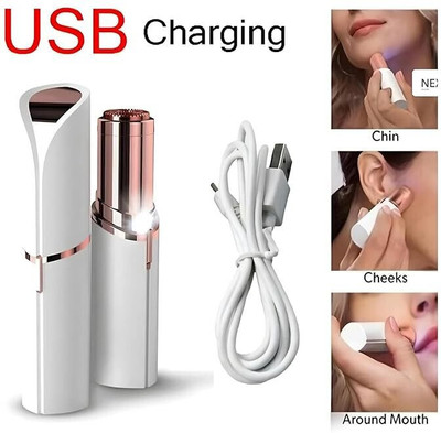 Effara Electric Flawless Brows facial Hair Remover,Painless Hair Removal trimmer, Men & Women