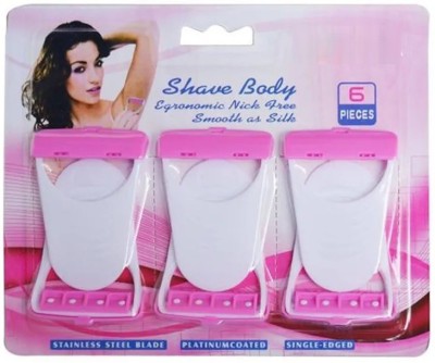 SEUNG BODY SOFT SHAVE WOMEN RAZOR SET OF 6, Women(Pack of 6)