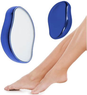 Ashyra Blue Crystal Hair Remover for Women and Men Nano-Crystalline Dots Technology, Men & Women