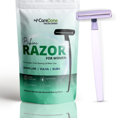 CareDone Best Razor for Shaving Private Parts |No Bumps, No Cuts, Women ...