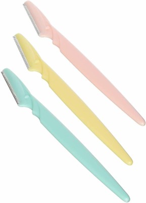 Fly Buy Eyebrow & face Hair Removal Safety Razors (3pcs/set)(Pack of 3)