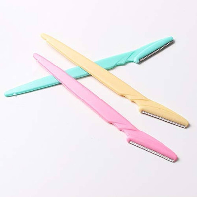 Ankev Best Eyebrows face razor for women & Men eyebrow razor, Men & Women(Pack of 3)