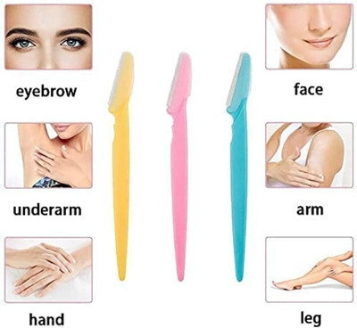 Libline Razor for Face Women, Men & Women(Pack of 3)
