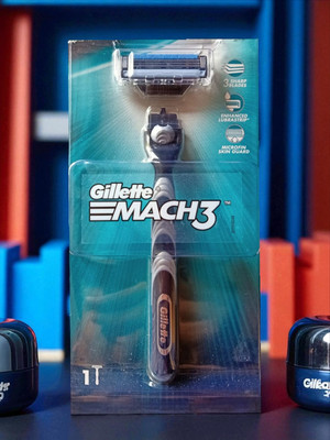 Gillette Mach3 Razor with 1 Cartridge, Men