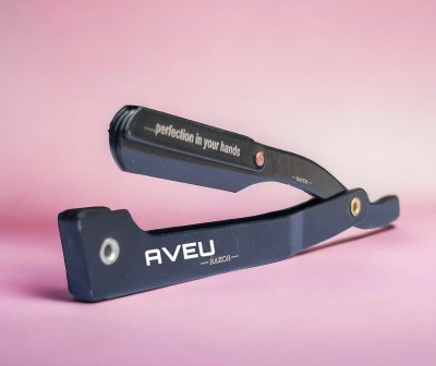 AVEU New Matte black razor, Men