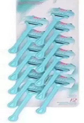ZAWI Disposable Shaving Razor for Hair Removal & Disposable Razor for Body for Women, Women(Pack of 12)