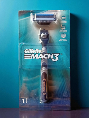 Gillette Mach3 Manual Razor, Men