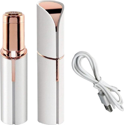 UBRONIK 2 in 1 Lipstick Shape Electronic Facial Hair Removal , Razor & Shaver, Women