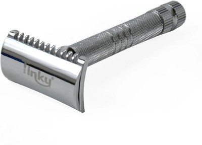 tinku DOUBLE EDGE BRASS SAFETY RAZOR (T5001-OC) OPEN COMB, Men