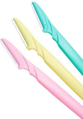 NeedZA Women Eyebrow Face Razor Pack of 3 – Painless Hair Removal for Brows & Upper Lip, Men & Women(Pack of 3)