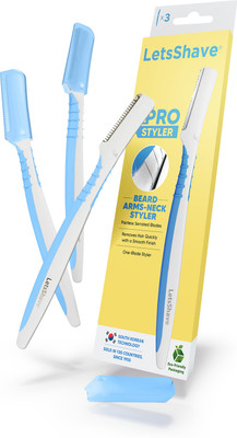 LetsShave Multi-Care Beard Pro Styler & Multi-Purpose Tool, Men(Pack of 3)