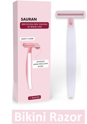 Sauran Pack of 1 Shaving Razor Bikini Razor SRB30, Women