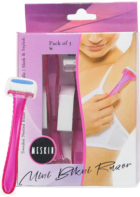 Meskin Razor03, Men & Women(Pack of 3)