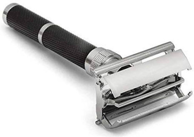 Loyalmart Double Edge Safety Shaving Razor (Butterfly Open Mechanism & Best Grip ), Men