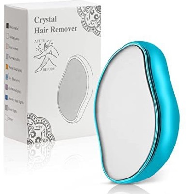 Techfly Crystal Magic Hair Remover Painless Exfoliation Stone Hair Eraser T21