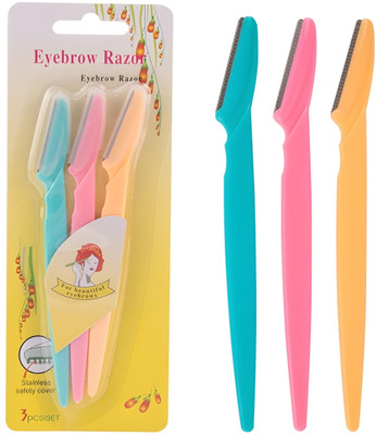 JSBMGROUP FlawlessSilk Eye Razor, Men & Women(Pack of 3)