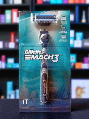 Gillette Mach3 Classic Razor, Men