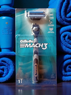 Gillette mach3_razor, Men
