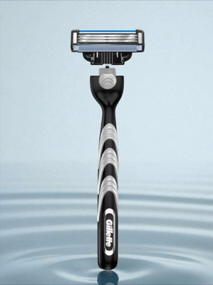 Gillette saving razor man match 3 gillite, Men