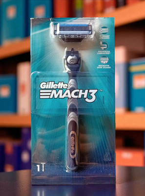 Gillette Mach3 Men’s Razor – Standard, Men
