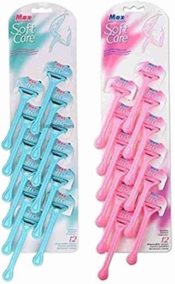 Maldhari Max Disposable Razors hair removal MXRZRP12P(Pack of 12)