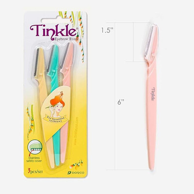 hbstards Tinkle Eyebrow razor (Buy 2 get 1 free), Women