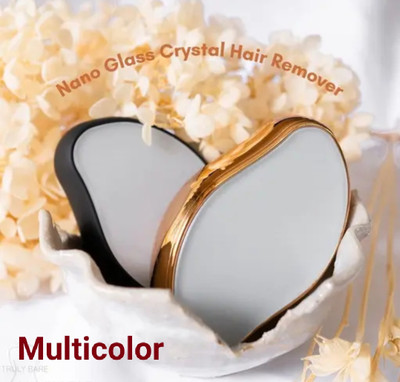 UTMHUB GLOWING Skin Care Hair Removal Eraser Physical Hair Remover Painless Epilator, Men & Women