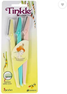 Metronics Eyebrow Zazor S, Women(Pack of 3)