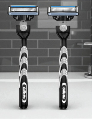 Gillette MACH3 Razor, Men(Pack of 2)