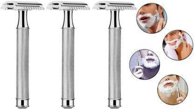 Stnemrag Infinite Safety Razor For Men (Pack Of 3), Men(Pack of 3)