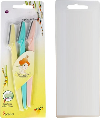 JSBMGROUP SoftTouch Pro Eye Razor, Men & Women(Pack of 3)