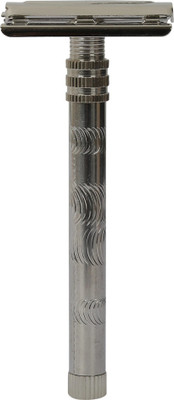 tinku Double Edge Metal Safety Razor (Rust Proof, Silver) (T-77), Men