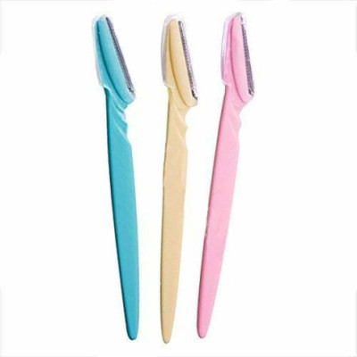 Loyalmart Angled Eyebrow Razor Razor: Defined & Delicate, Men & Women(Pack of 3)