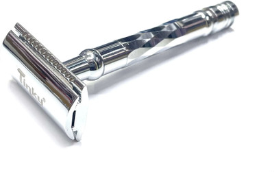 tinku DOUBLE EDGE BRASS SAFETY RAZOR (T4001-CC) CLOSE COMB, Men