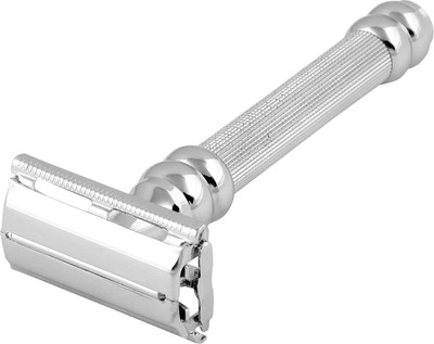 Pearl Shaving Pearl The Double Edge Safety Butterfly Razor Sbf-11 For Men (Chorme), Men