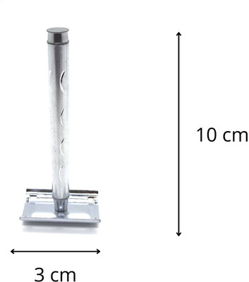 BHAKTIVAB Men Shaving Razor Double Edge Safety Stylish, Men